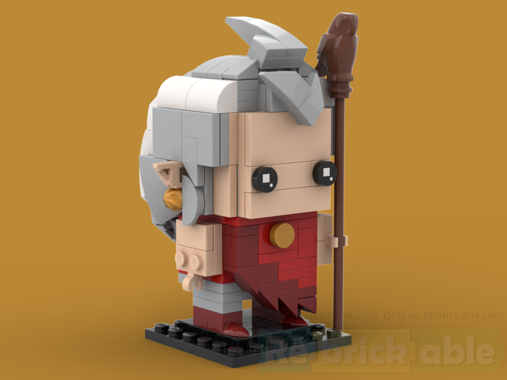 Lego Eda Clawthorne [The Owl House]