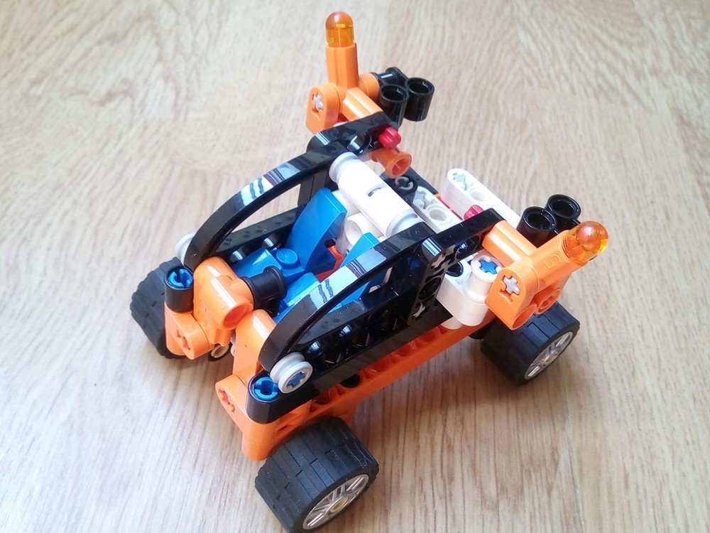 Lego 42088 Bull racer