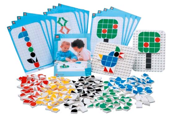 Lego Mosaics Set