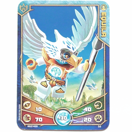 Lego Trading Card, Legends of Chima Deck #1: 32 [Equila]
