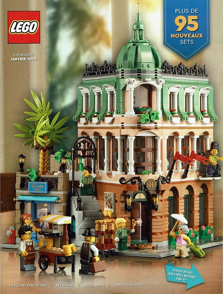 Lego 2022 Shop at Home - January French (WOR 1703)