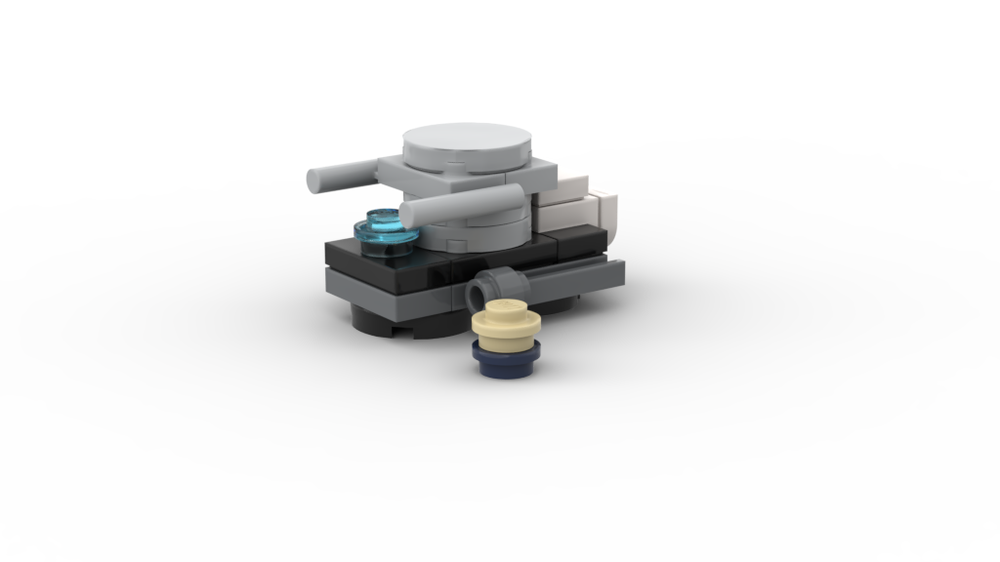 Lego 101-C Medium Military Hover / 1:250 Scale