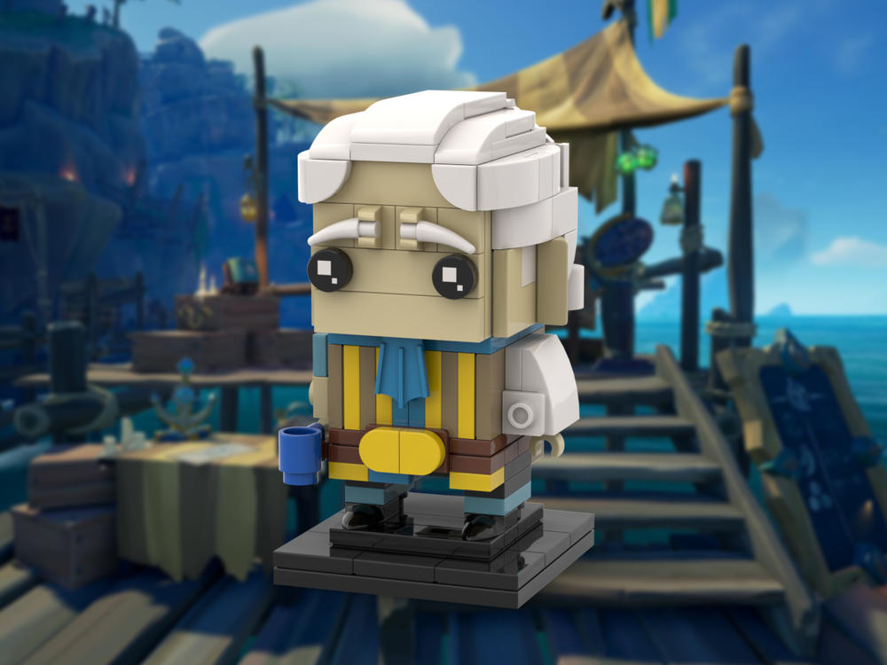 Lego Senior Trader Mildred - Sea of Thieves