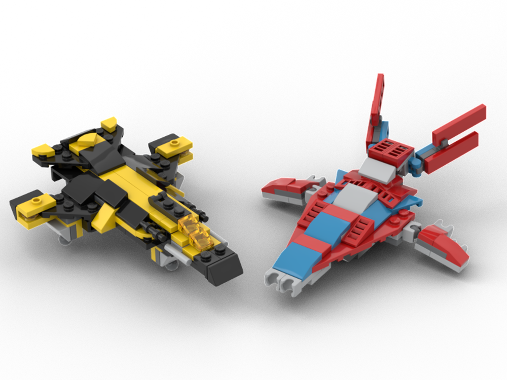 Lego Sky Racers