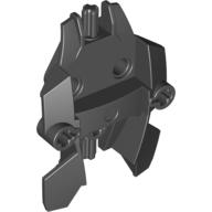 Lego Large Figure Shield, Type 1 / Black