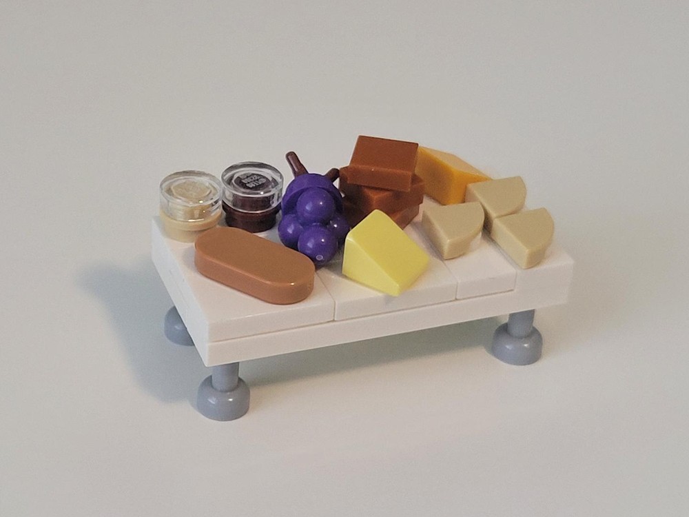 Lego Bricksculpt Charcuterie