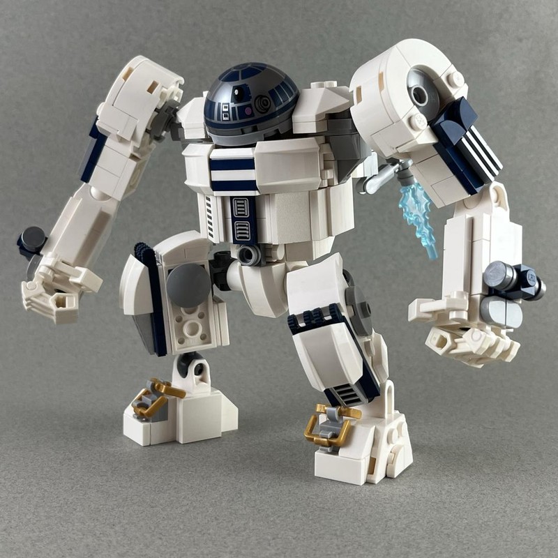 Lego Wookieebuster / R2-Buster