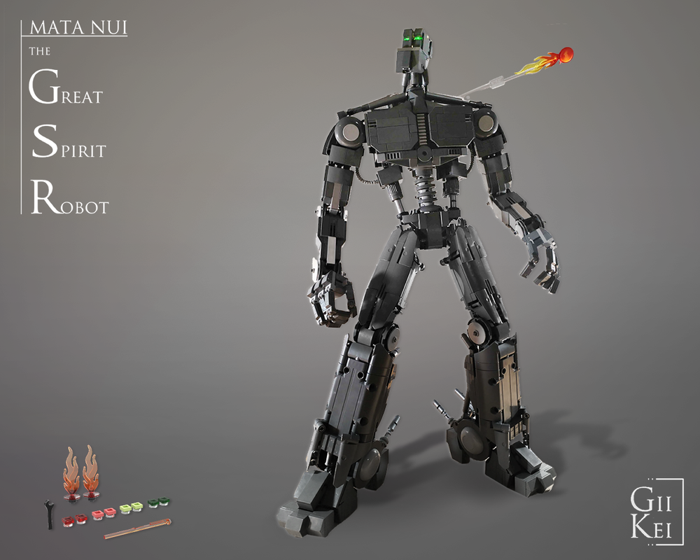 Lego Mata Nui has risen