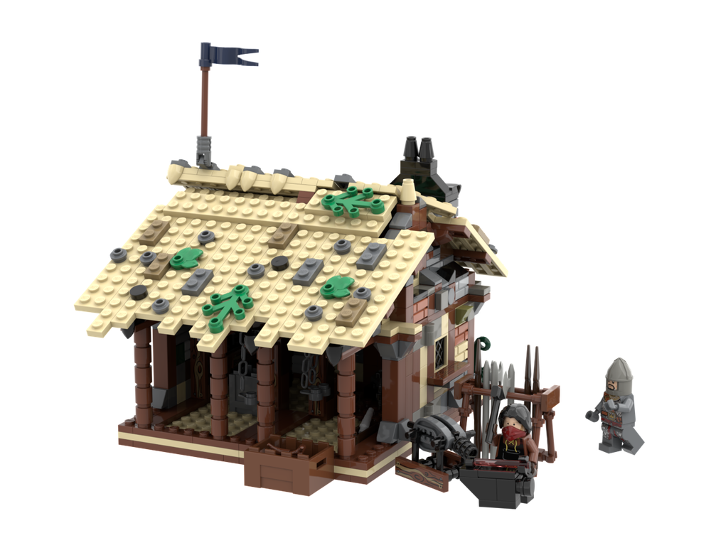 Lego Ildevar The Blacksmith