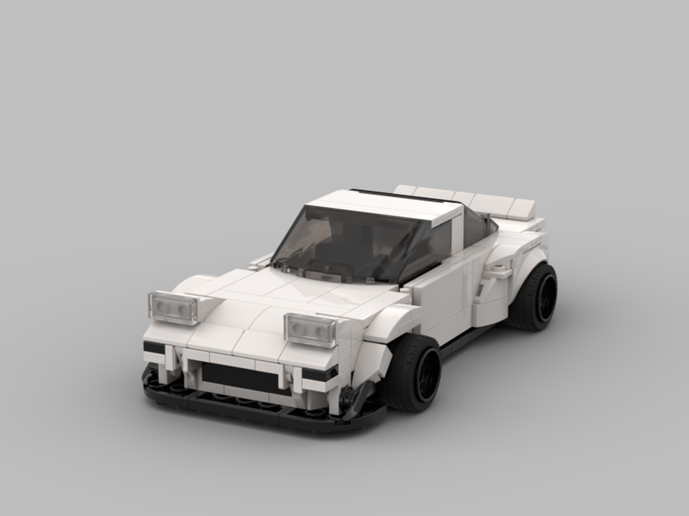 Lego Rocket Bunny 240sx