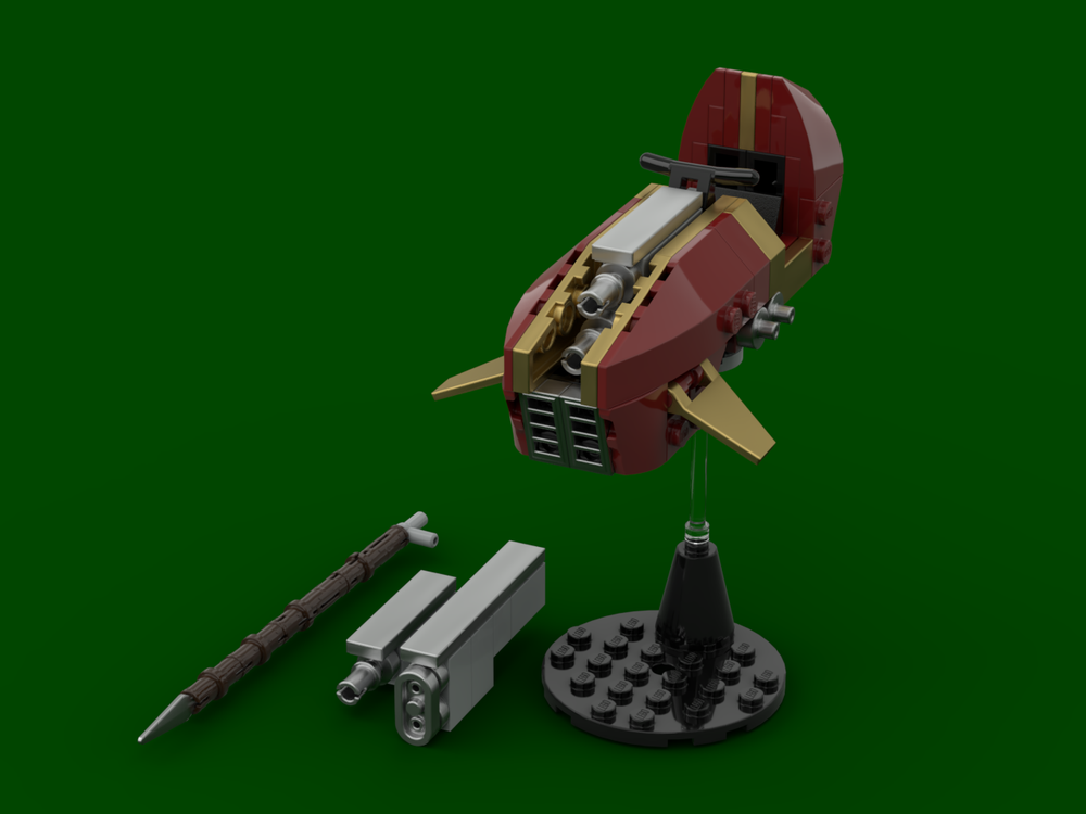 Lego Agamatus custodes gyrfalcon jetbike