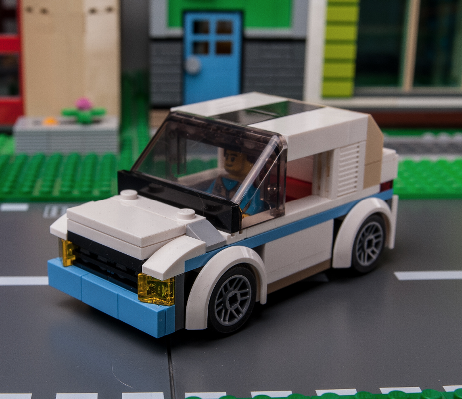 Lego 60283 City Coupe