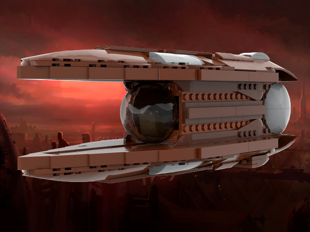 Lego Count Dooku's Solar Sailer