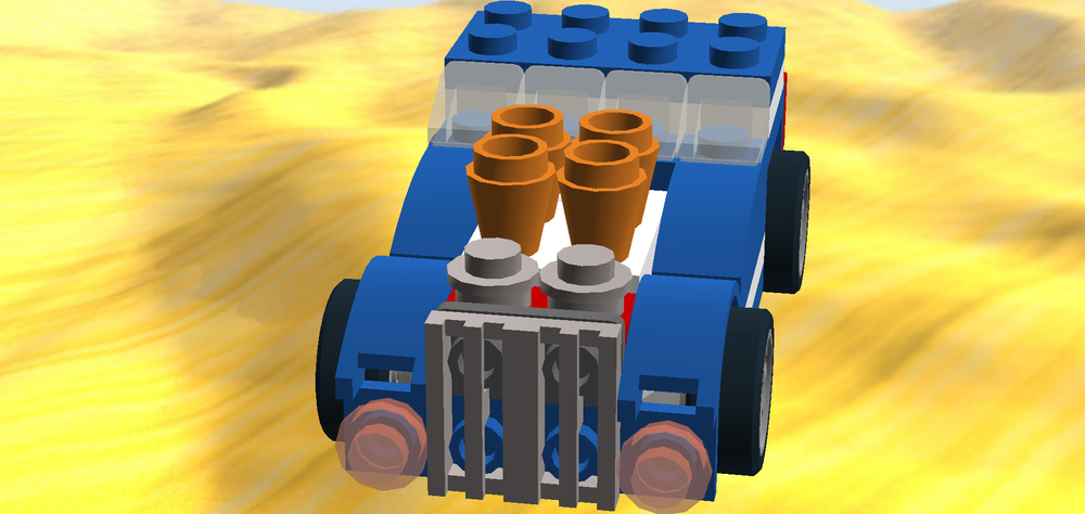 Lego 31027 alternate Hot-Rod Sport