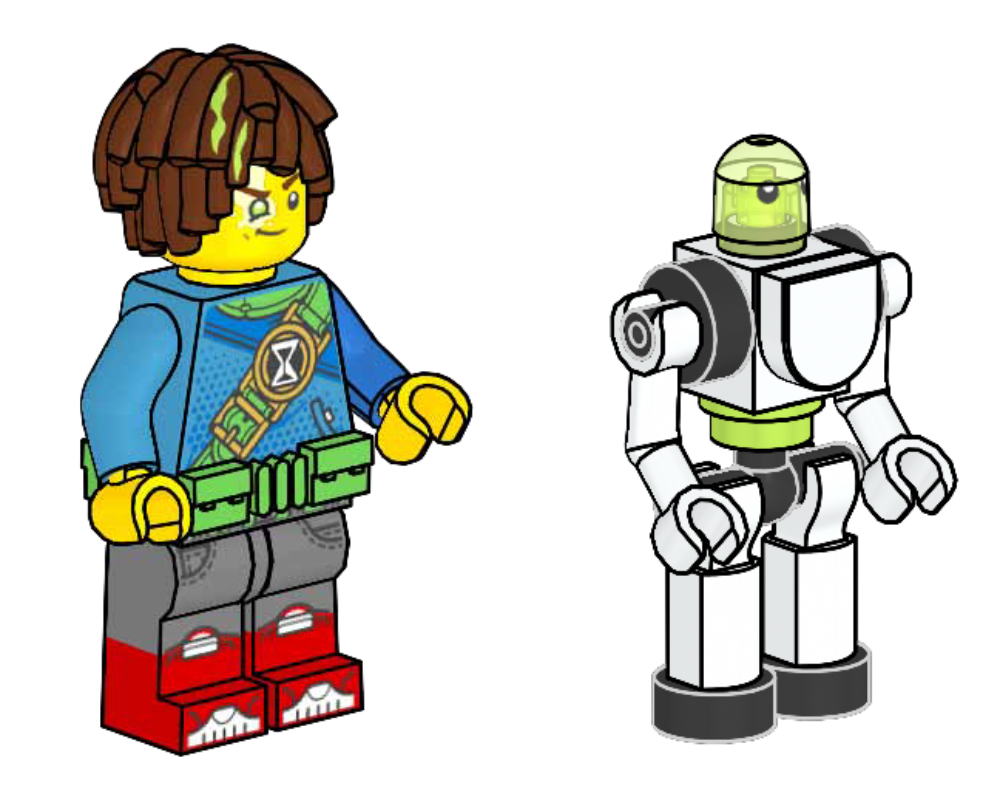 Lego Mateo & Z-Blob