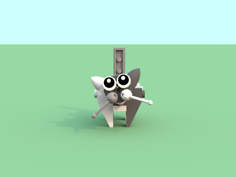 Lego NanoCat