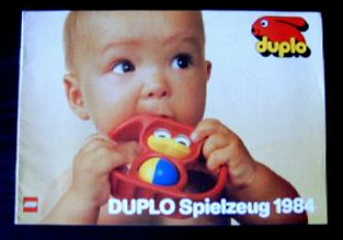 Lego 1984 Medium Duplo German (94100-D)