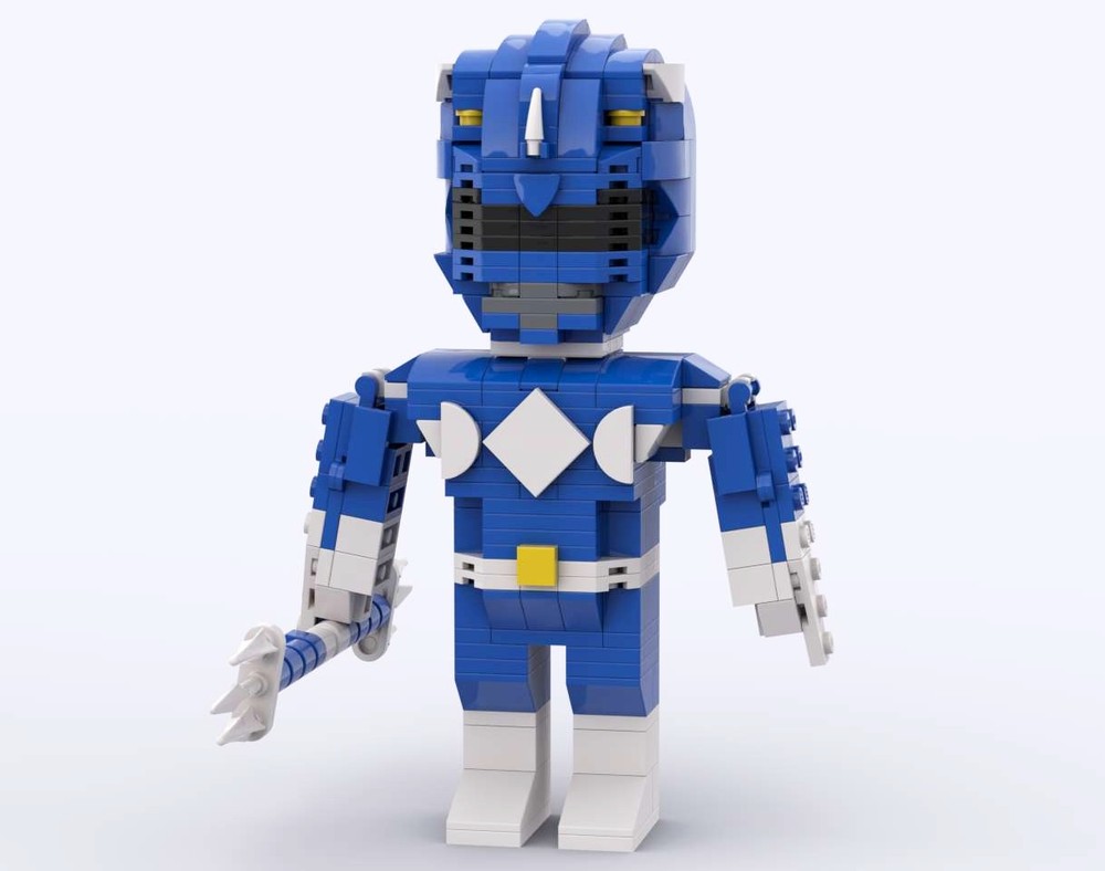 Lego Blue Power Ranger Lego Figure