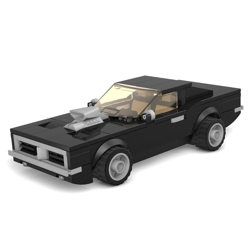Lego American Muscle Car 8 Stud Wide