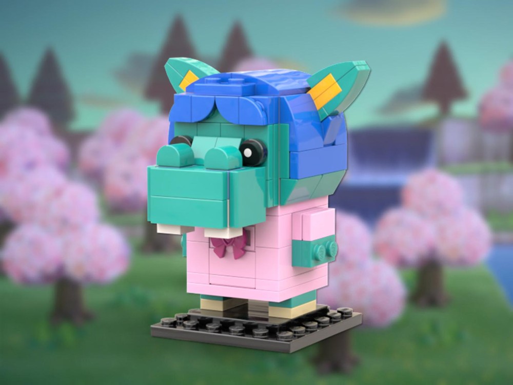 Lego Bertha Brickheadz (From Animal Crossing)