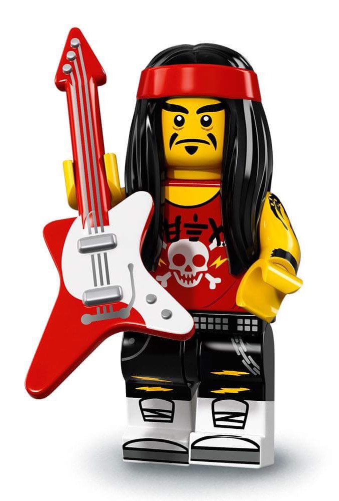 Lego Gong & Guitar Rocker
