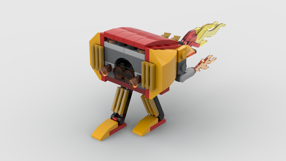 Lego Kai's Robot