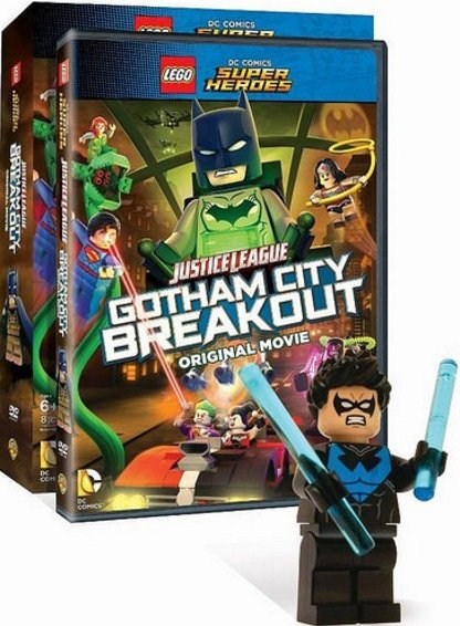 Lego DC Comics Super Heroes: Justice League: Gotham City Breakout