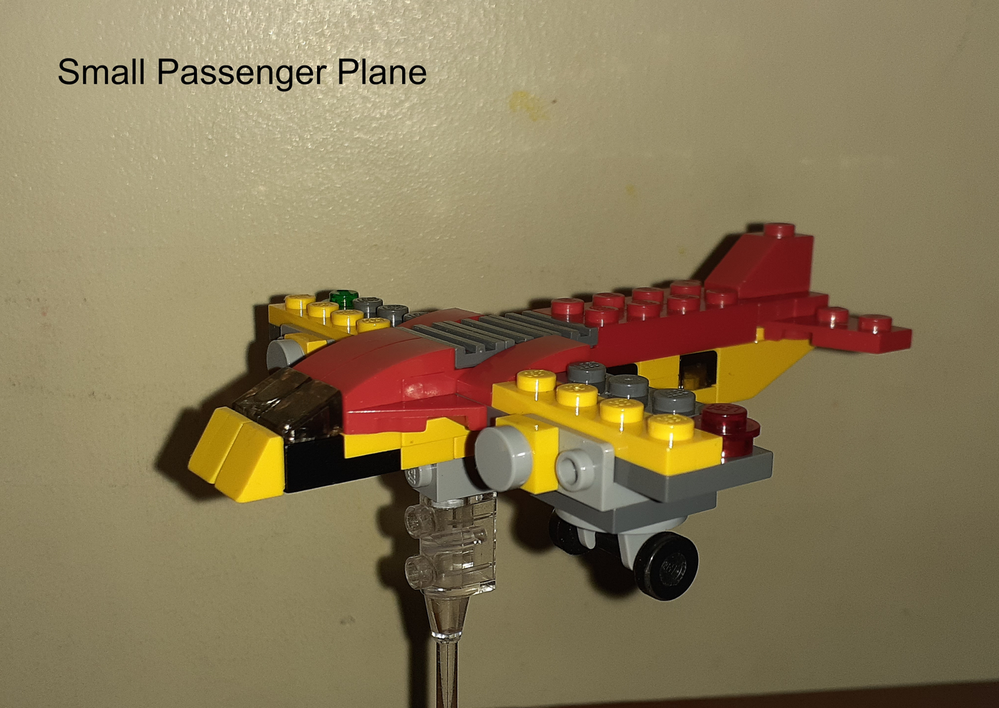 Lego Small Passenger Plane - alt of 31029-1