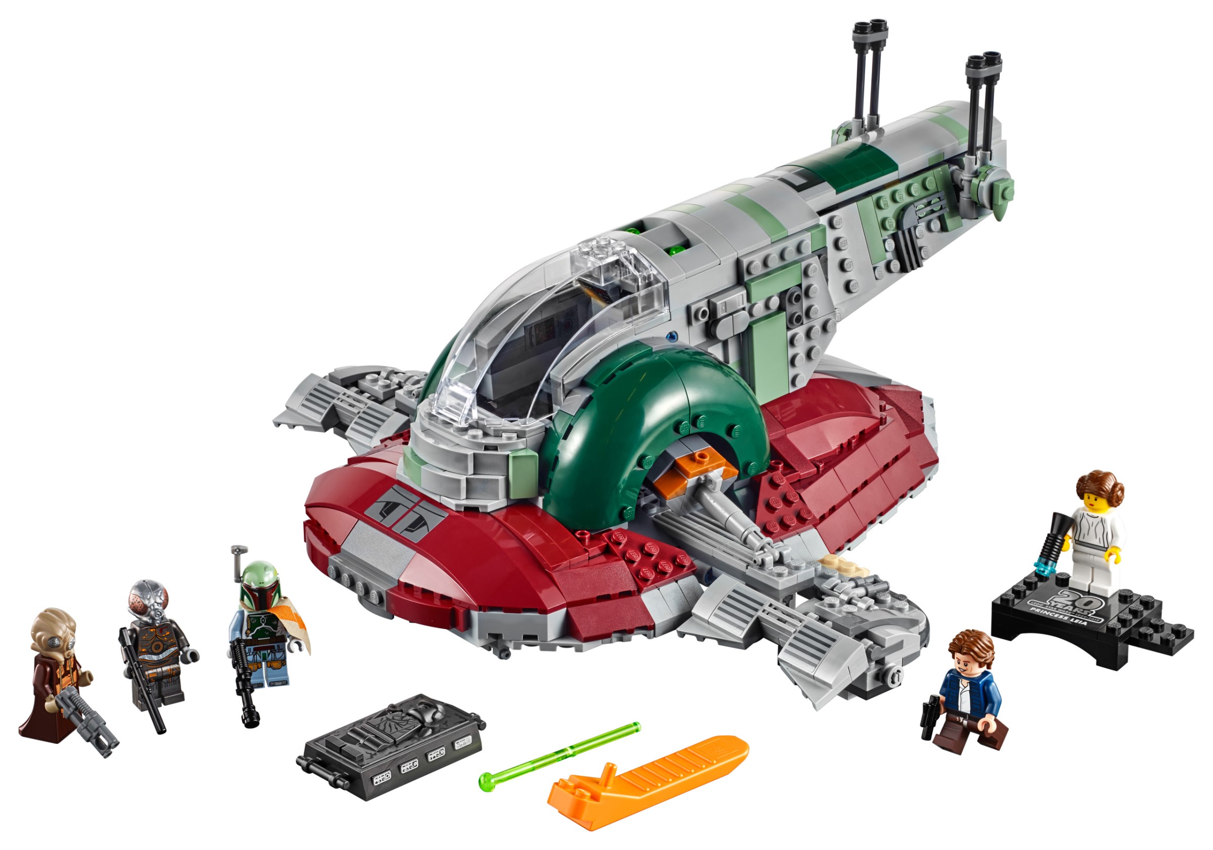 Lego Slave I - 20th Anniversary Edition
