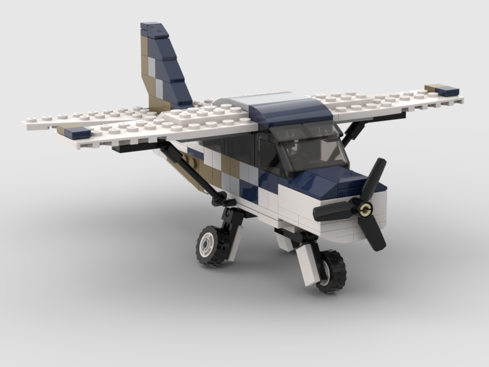 Lego Cessna 172