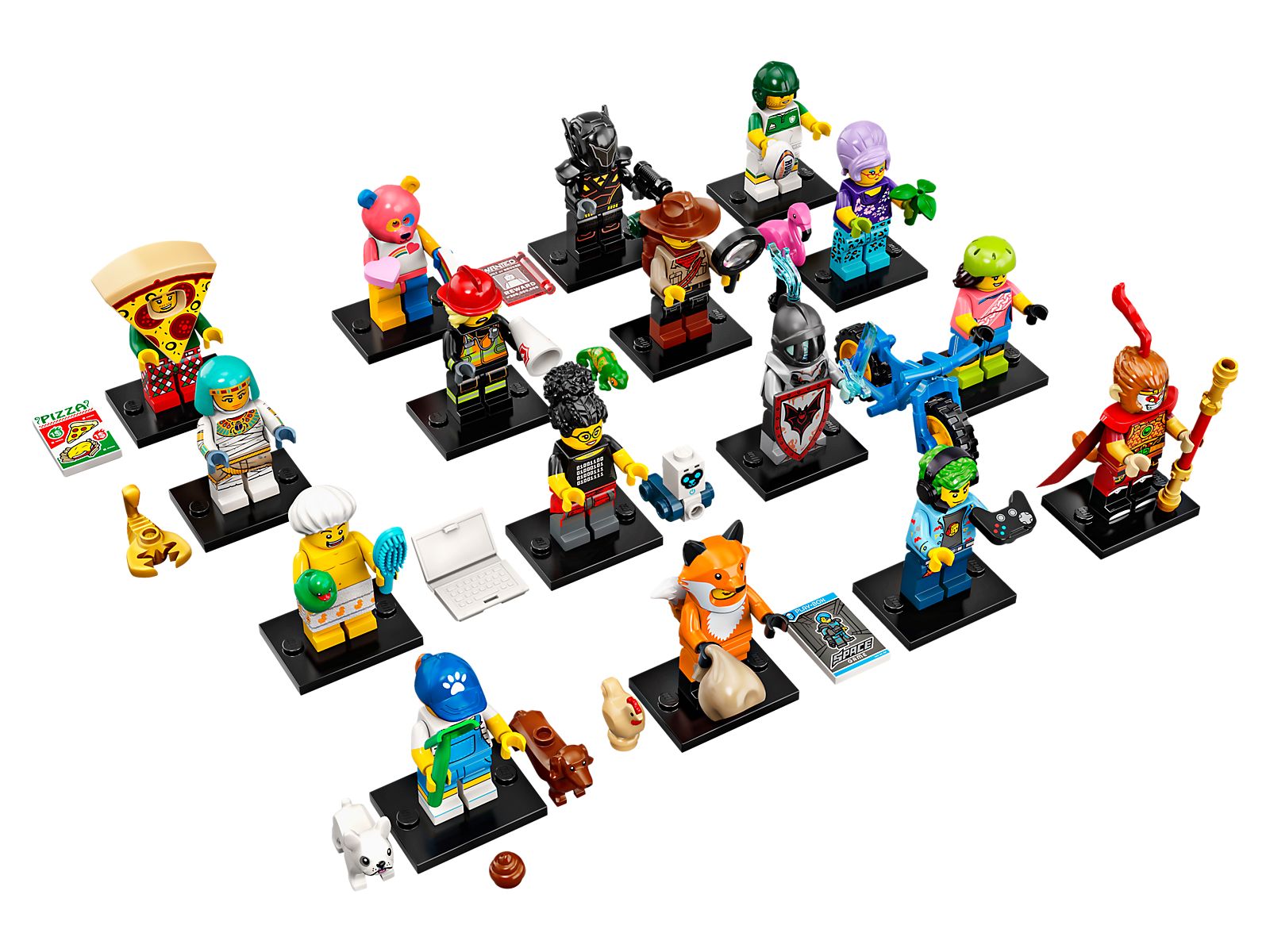 Lego Series 19 - Complete - All Sets
