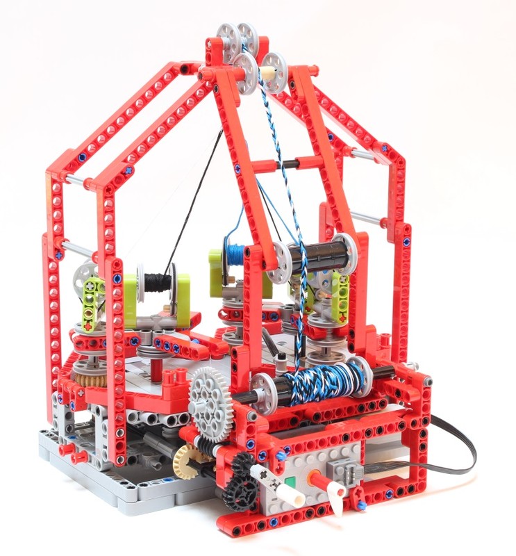 Lego Fast Braiding Machine