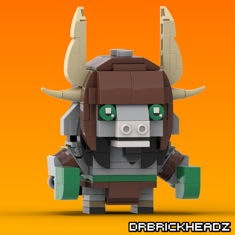 Lego General Kai (Kung Fu Panda) Brickheadz