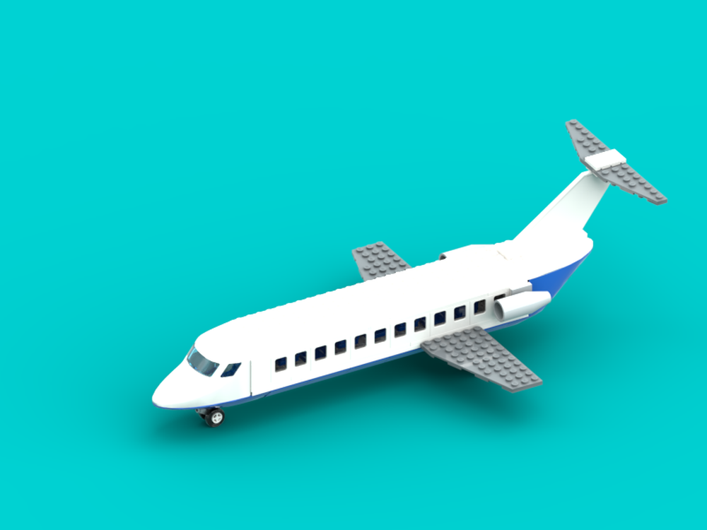 Lego ERJ145
