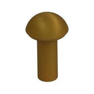 Lego Bar 1L with Rounded End / Pearl Gold
