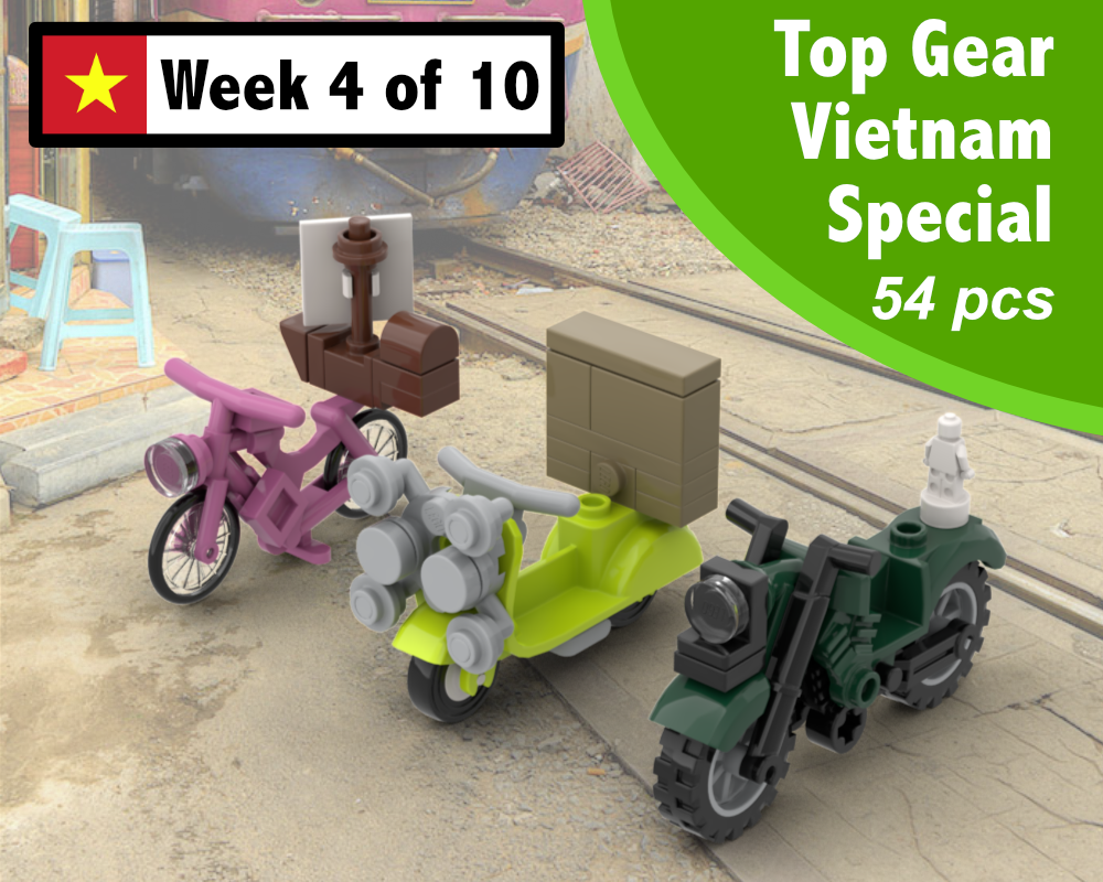 Lego Top Gear: Vietnam Special
