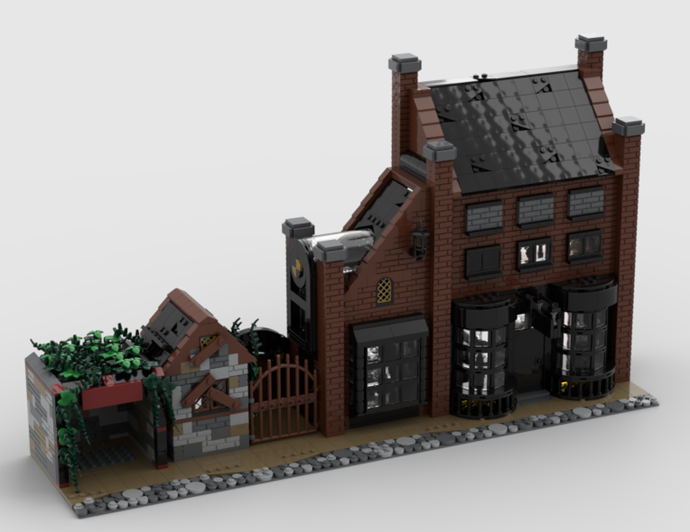 Lego Borgin and Burkes