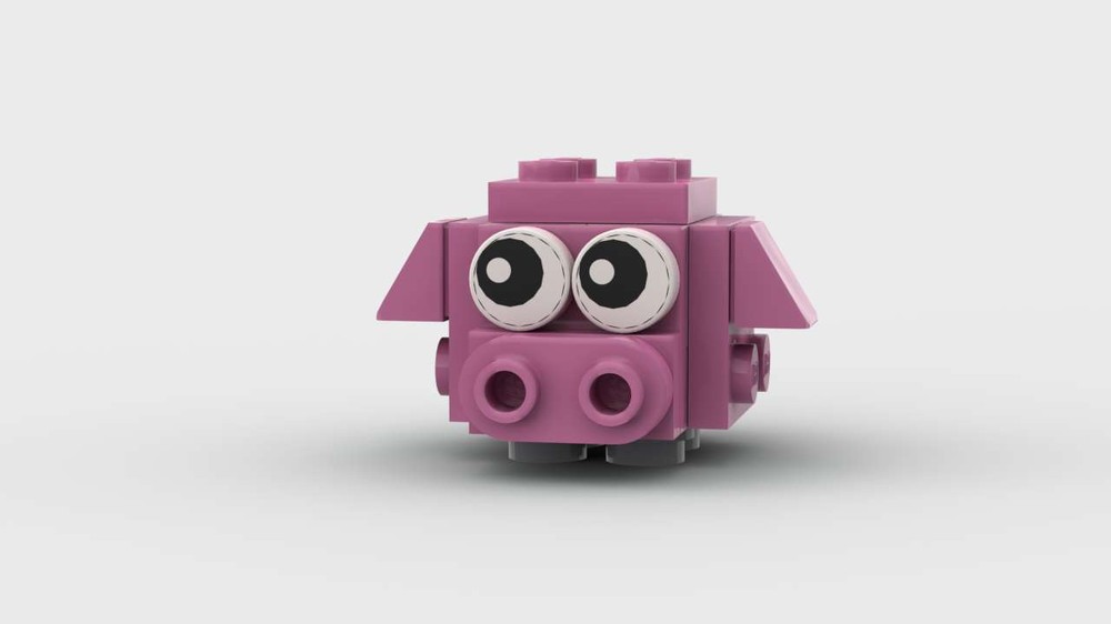 Lego Mini Pig