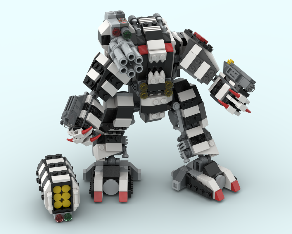 Lego Mad Rat Mech