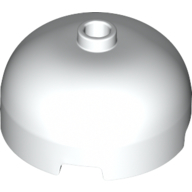 Lego Brick Round 3 x 3 Dome with Center Stud