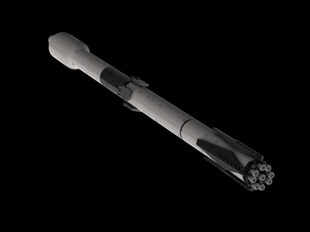 Lego Falcon-9 Rocket