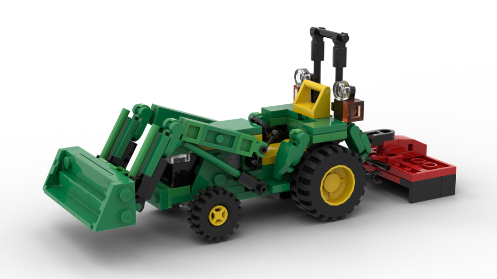 Lego John Deere 4066M