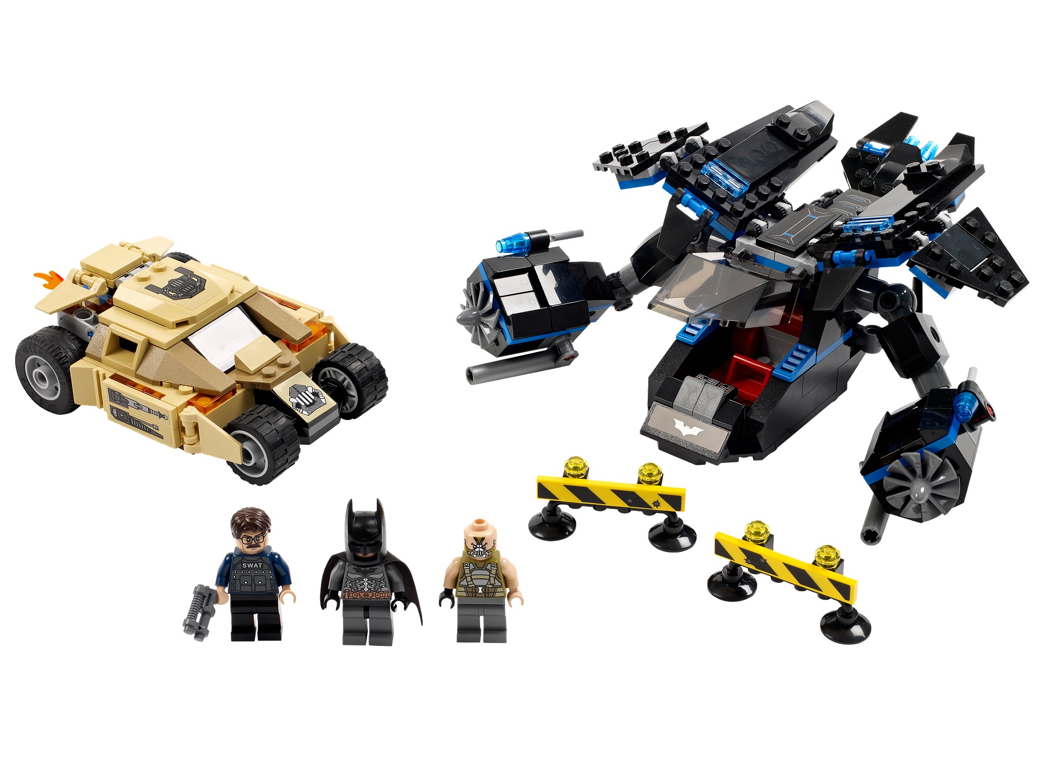 Lego The Bat vs. Bane: Tumbler Chase