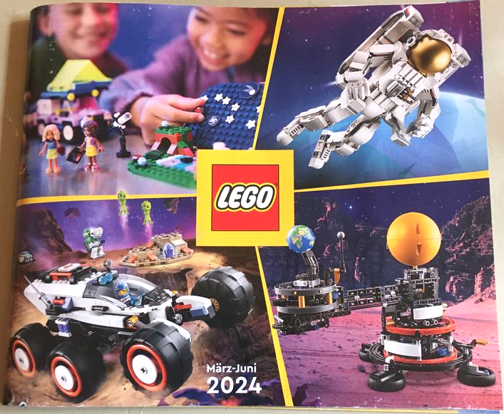 Lego 2024 Large German / Austrian March - June (DE/A f/B.R.-batch 2 - 6488827 - DE-A - Batch 2 - 6488839, 6488841, 64888843)