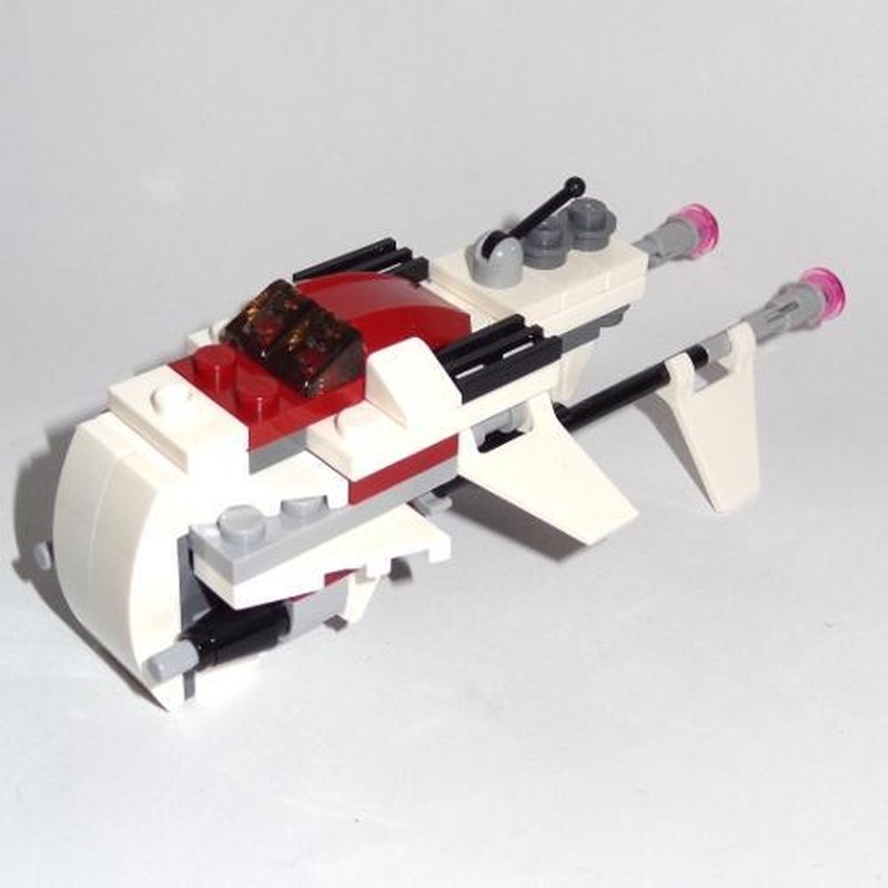 Lego 75072 Hammer fighter