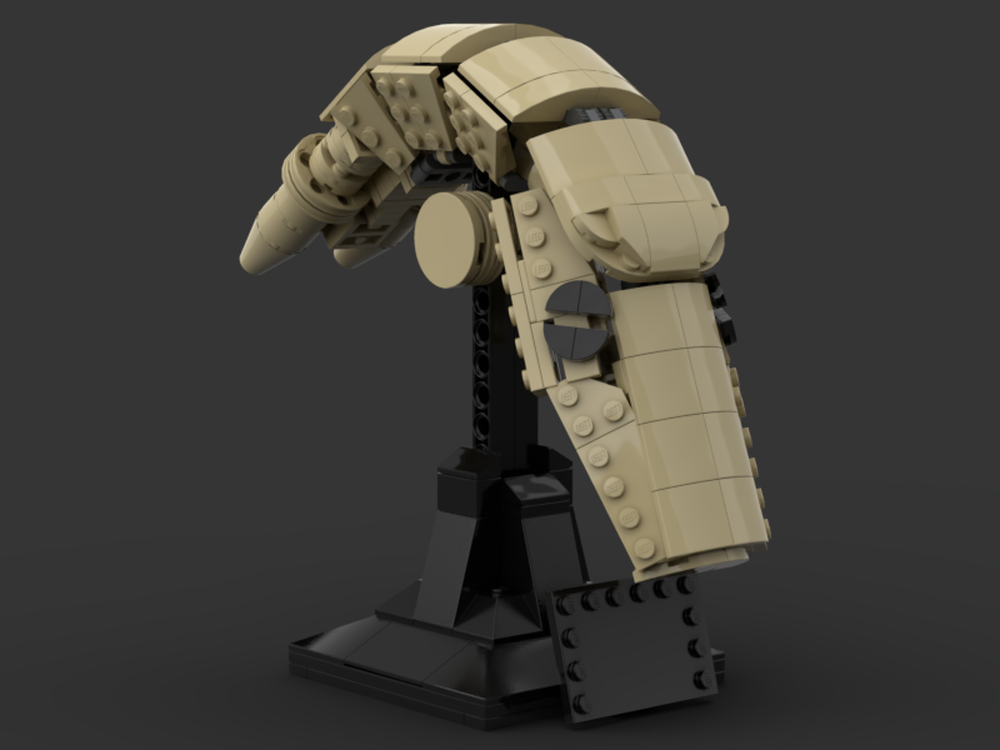 Lego B1 Battle Droid Head: Helmet Collection