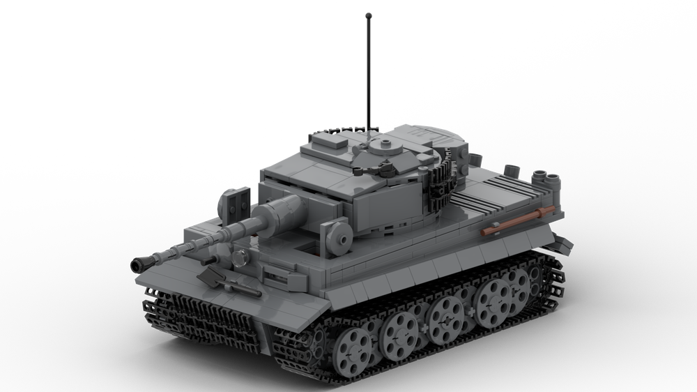 Lego Panzerkampfwagen VI Tiger 1 / WW2