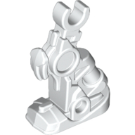 Lego Leg Mechanical (Hero Factory) / White