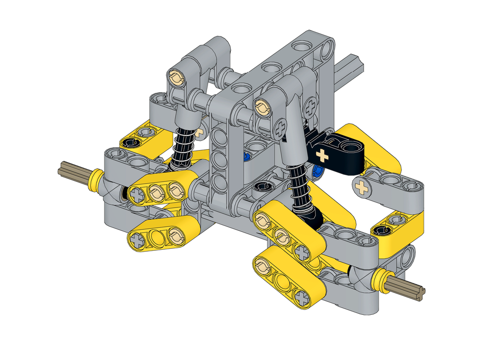 Lego Front Suspension