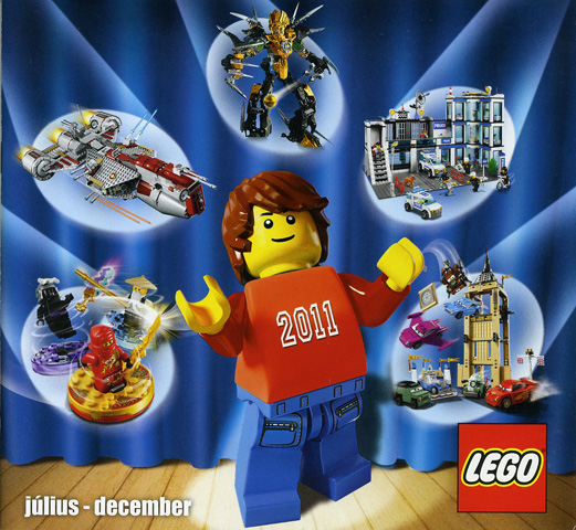 Lego 2011 Large Hungarian July - December (465.1474-HU)